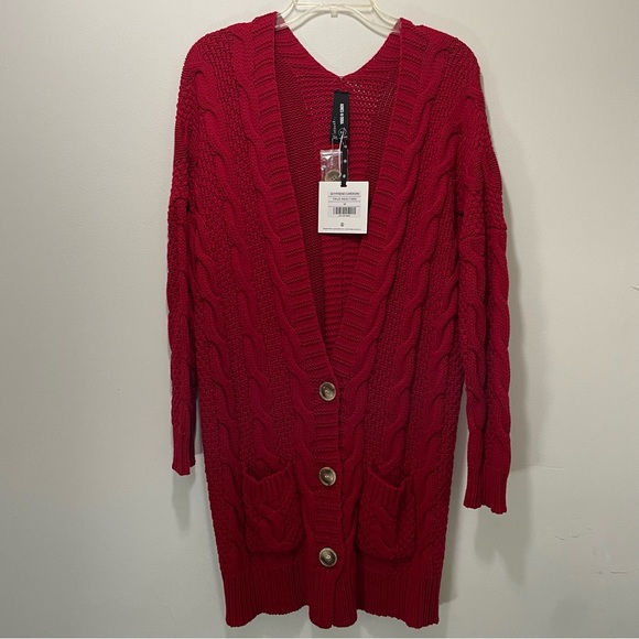 Agnes & Dora boyfriend cardigan Size M 1388 - Picture 4 of 10